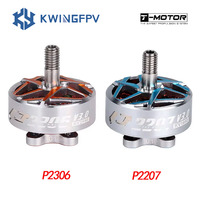 T-MOTOR P2207 P2306 V3 Pacer KV1950 KV1750 6S KV2550 4S Brushless Motor For RC FPV Drone Racing DIY Parts FPV Motors