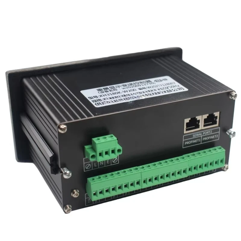 PROFINET Weighing Scale, XH3180K-W200-PN, Weight Transmitter Panel Mount, Load Cell Indicator File