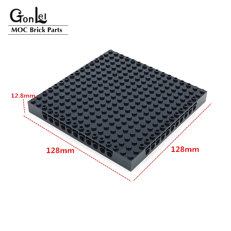 Wholesale 4-20Pcs 65803 Brick 4/3 16x16 Baseplate Building Block MOC Parts Set DIY Toys For 98138 Pixel Art Picture Free Pins