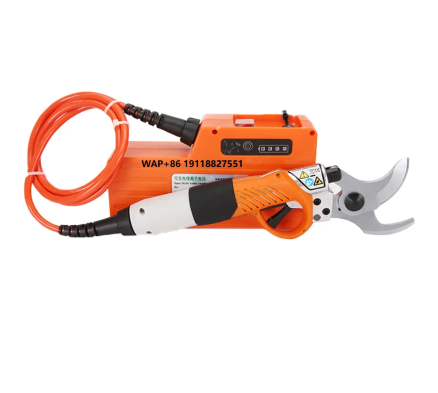 

Large Capacity Battery 45mm Electric Pruning Shears Scissors Electric Tree Pruning Shears
