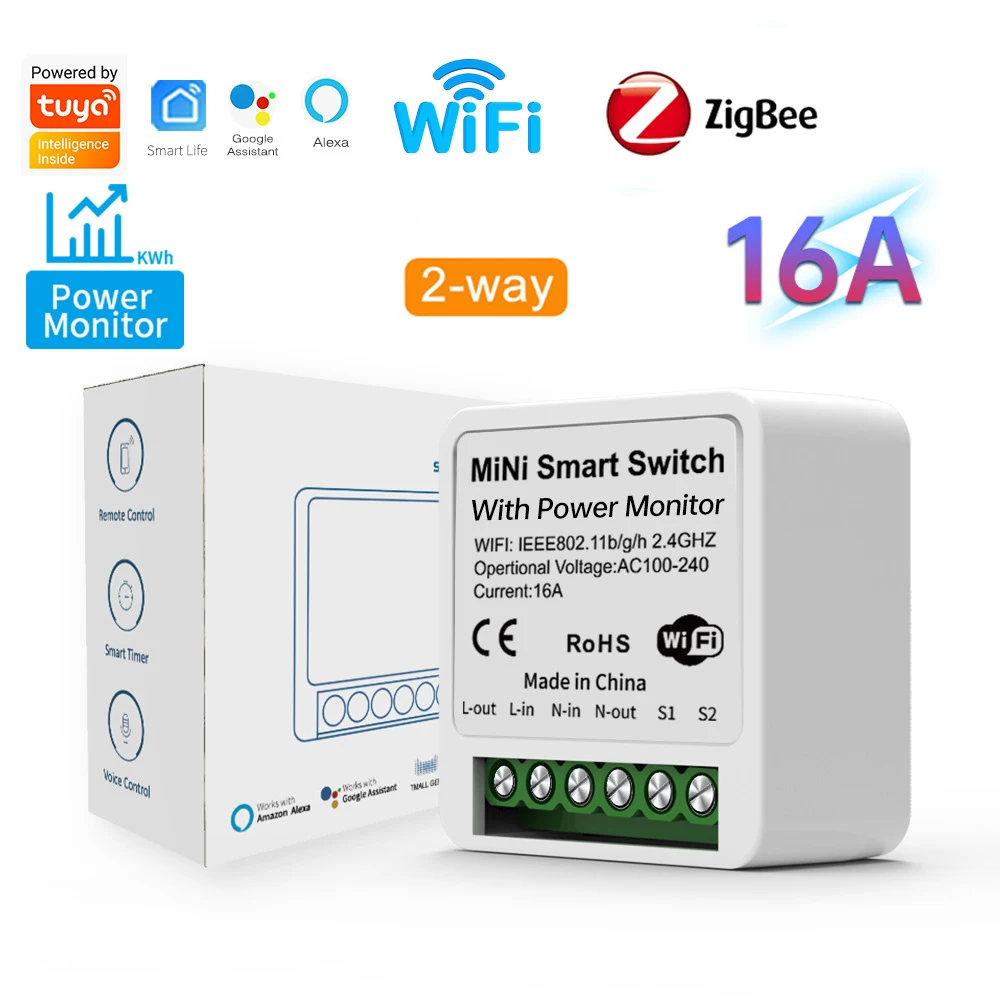 Tuya 16A Zigbee Wif… - image