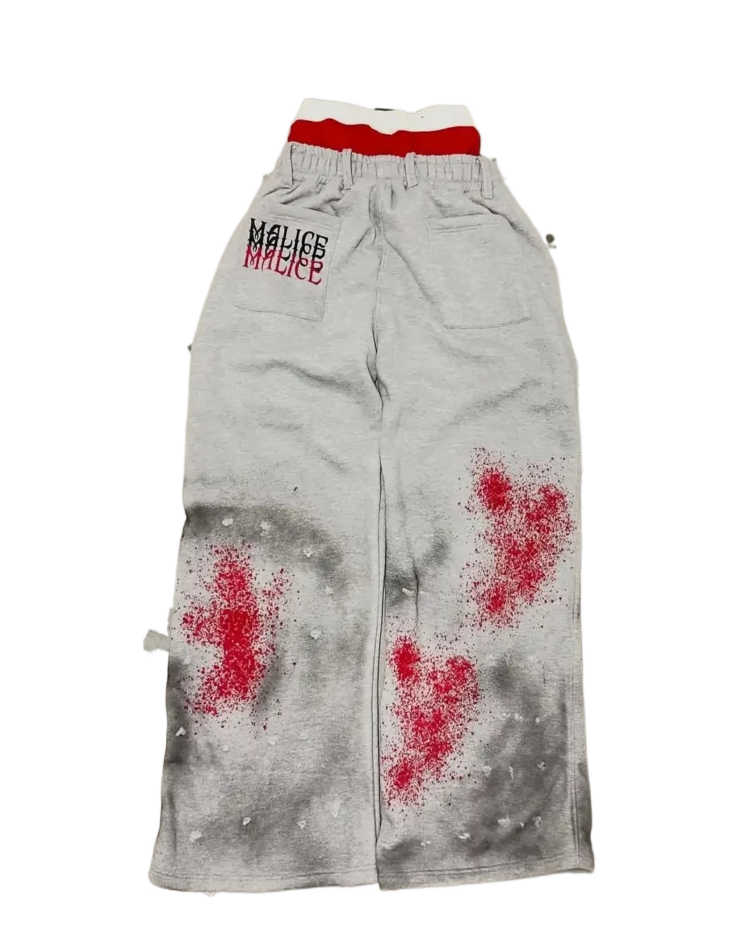 Y2K Style American Work Pants, Hip-hop Gothic Style Long Pants, Letter Patches, Double-layer Vintage Design, Loose-fitting Long