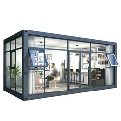 Prefab Modular Container Expandable Container House Widely Used Mobile Home camping Container House