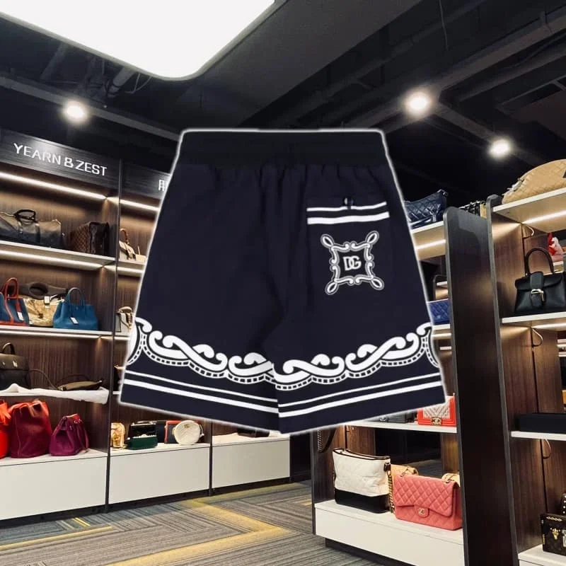 

Летние мужские новые быстросохнущие шорты Американский модный тренд Спортивные повседневные шорты Удобные и дышащие роскошные шорты