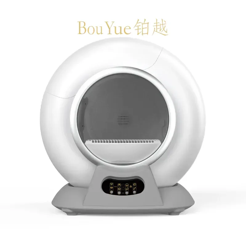 for Thunder Dragon Automatic Cat Litter Box Fully Enclosed Anti Splash and Anti Carry Out Integrated Large Capacity Toilet