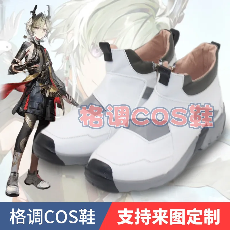 

Обувь для косплея Lifeng, аниме-костюм Arknights Endfield, реквизит для косплея, карнавальные ботинки на Хэллоуин, обувь Lifeng на заказ