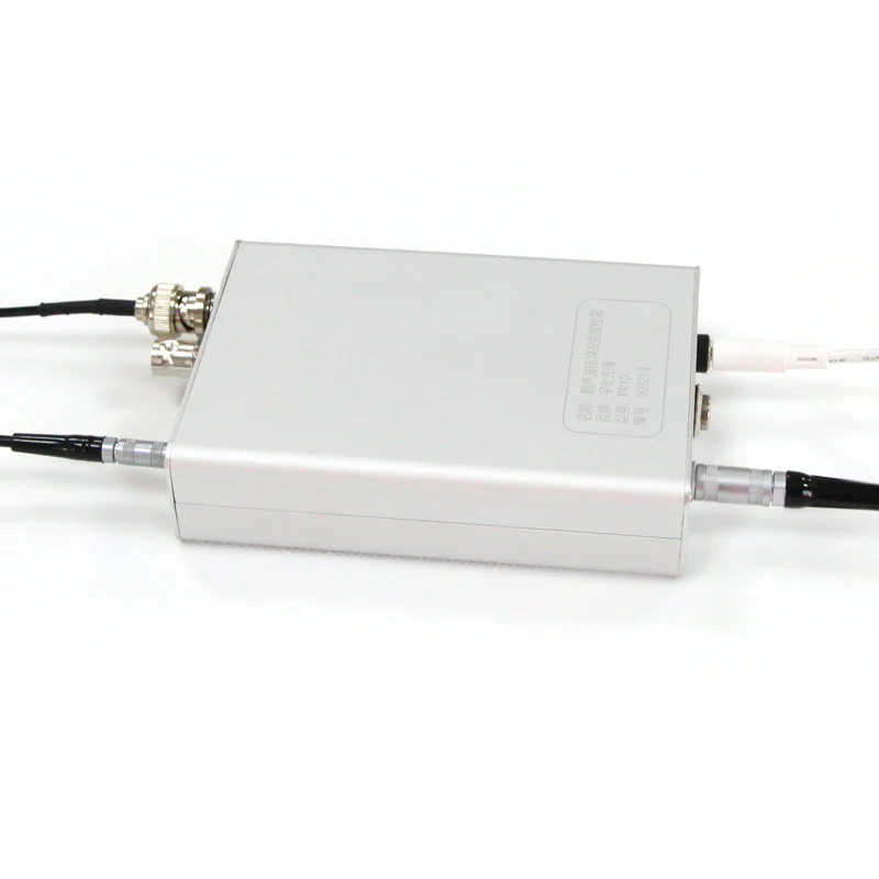 

YUSHI Ultrasonic Pulse Generator And Receiver PR10 Ultrasonic Pulser Receiver Probe Inspection Tool Sound Velocity Analysis