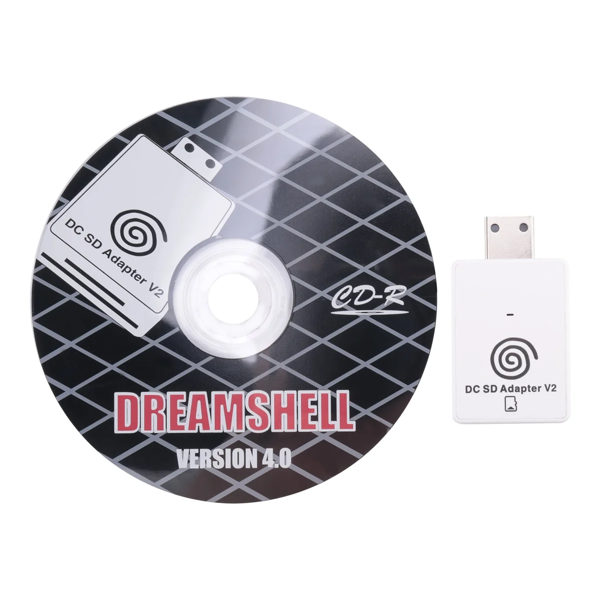 

AAM-SD/TF Card Adapter Reader for Dreamcast and CD with DreamShell Boot Loader Read Games for DC Dreamcast Consoles