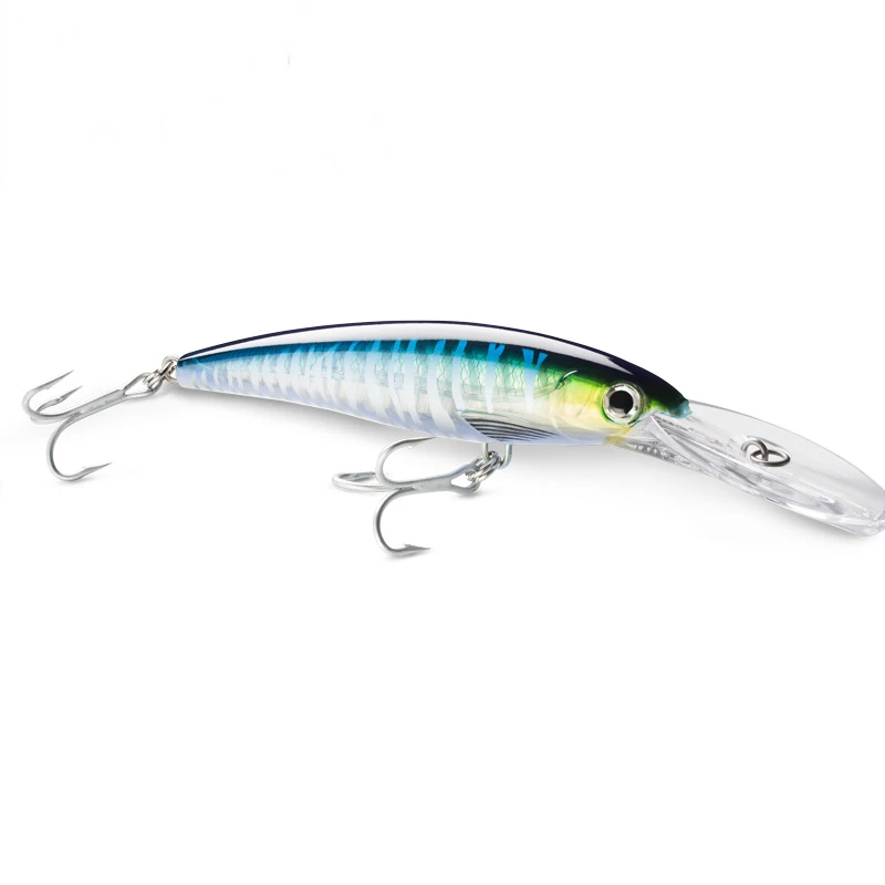 

XRMAG05 20 30 40 Lure Minnow Hard Bait Fishing Gear