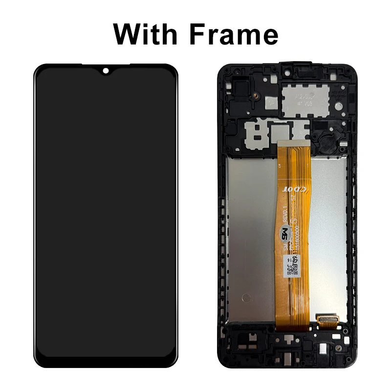 Pantalla IPS de 6.5 pulgadas para Samsung Galaxy A02, ensamble con táctil para SM-A022F, SM-A022M, SM-A022G/DS, repuesto 5