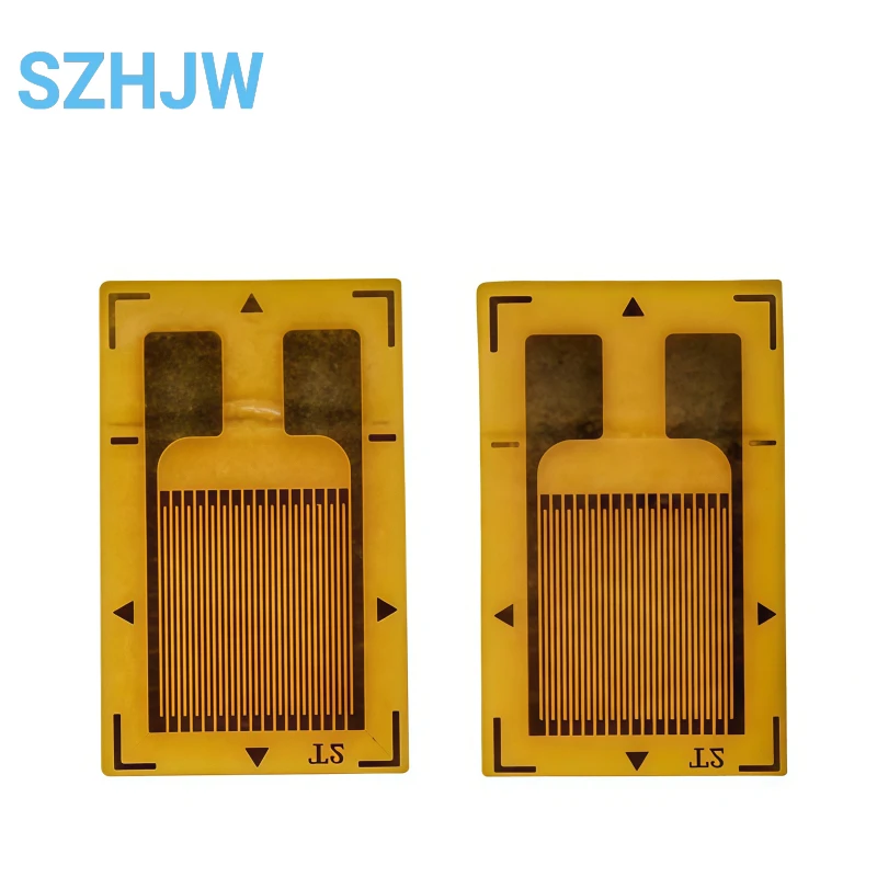 BF350-3 AA 350Ω مقياس ضغط الرقائق المعدنية، مستشعر مقاومة الجسر الكامل 7.1*4.5 مم لقياس ضغط القوة