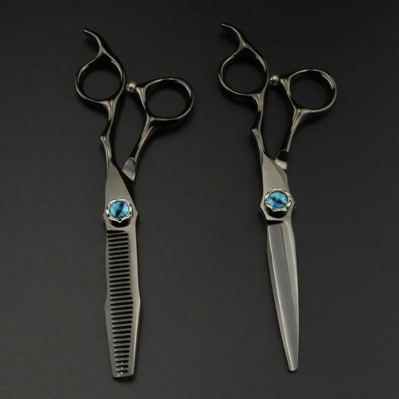 Black Sapphire Hair Scissors, Crafted To Ensure Durability and Sharpness, Can Stay Sharp for A Long Time 4