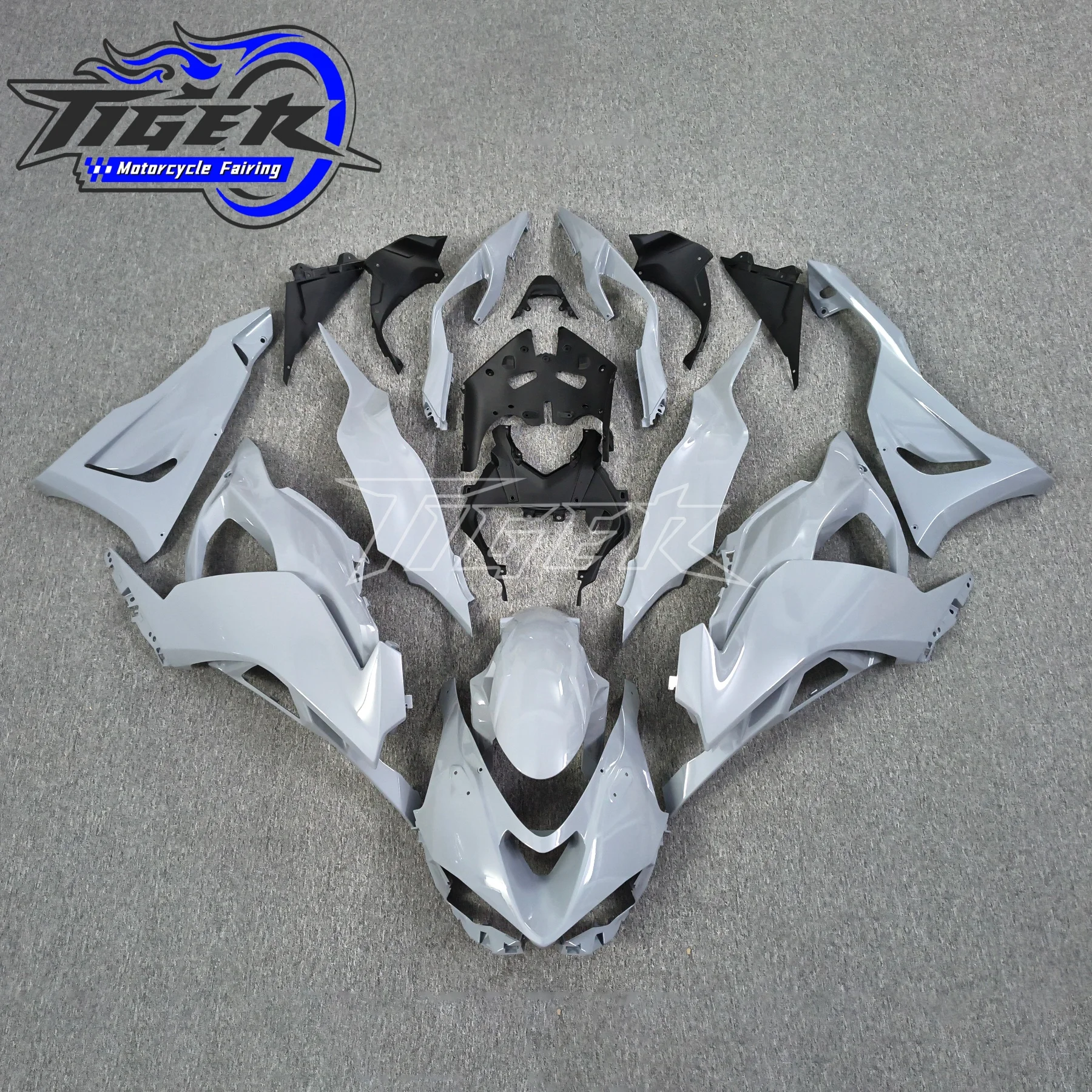 

New ABS Motorcycle Fairing kits Fit For Kawasaki ZX-6R 636 ZX6R 2023 2024 2025 Full Fairing Kit Painted Bodywork Plastic