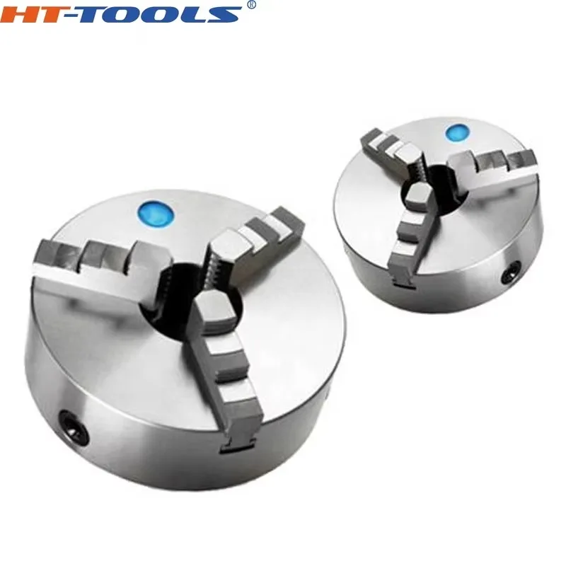 K11-200 Lathe Chuck 3jaw Self-centrng Chuck Wood Electric for Lathe Machine 3 Jaw Manual Chuck