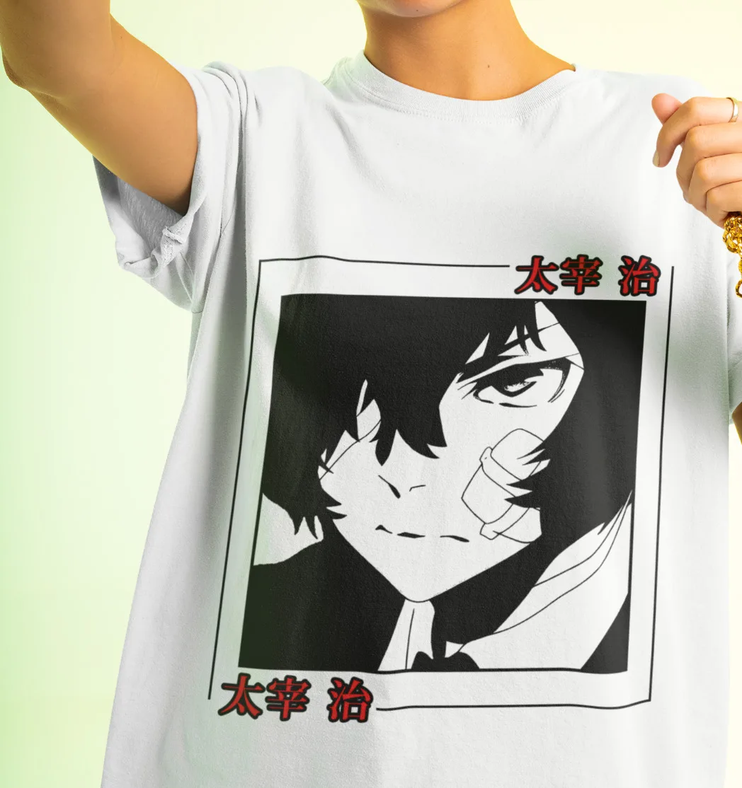 

Osamu Dazai Tshirt, Bungo Stray Dogs Shirt, Bungou T-Shirt, Atsushi Nakajima