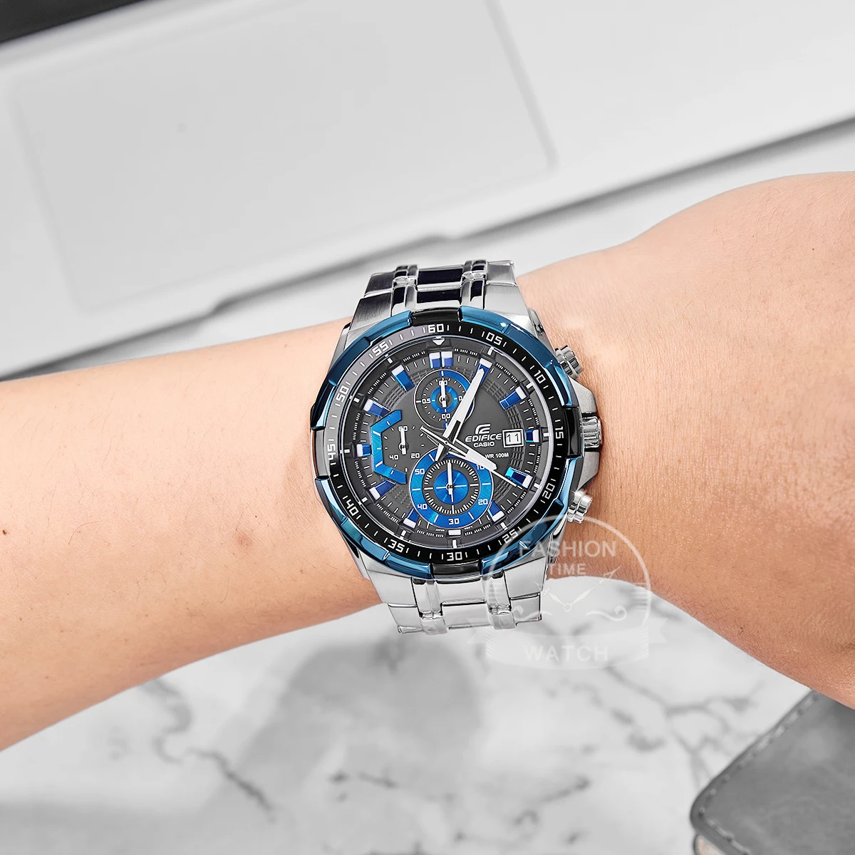 Casio Bouwwerk Serie Voor Mannen Merk Luxe Kwarts Waterdichte Commerciële Zaken Reloj Hombre Gratis Verzending