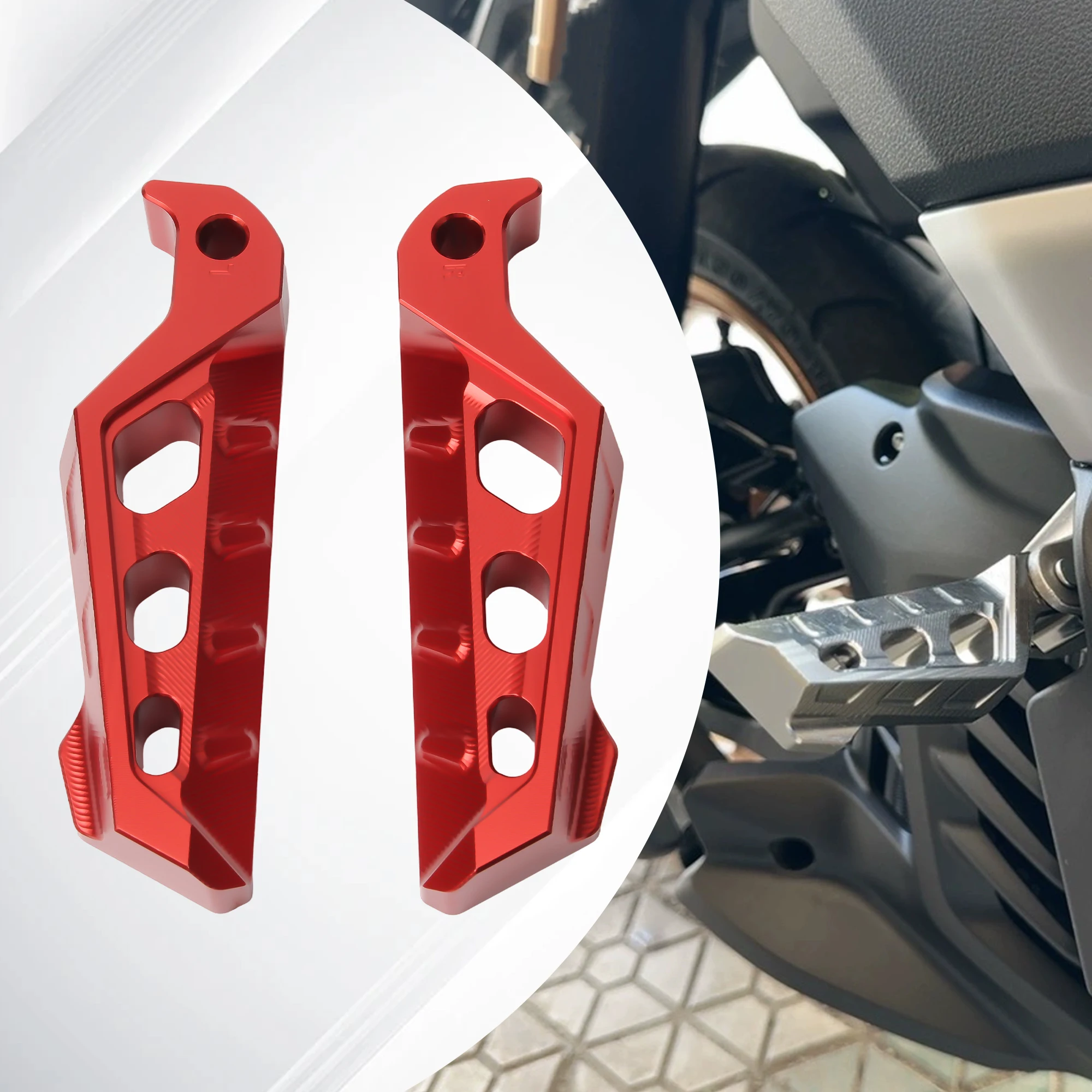 Thumbnail 3 - #55 Latest Motorcycle Foot Pegs Offers