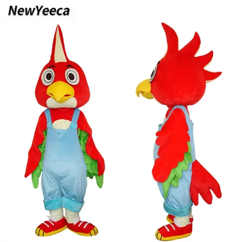 Plush Playful Turkey Cartoon Doll Costume Big Rooster Walking Props Thanksgiving Party Event Cosplay Mascot G1221
