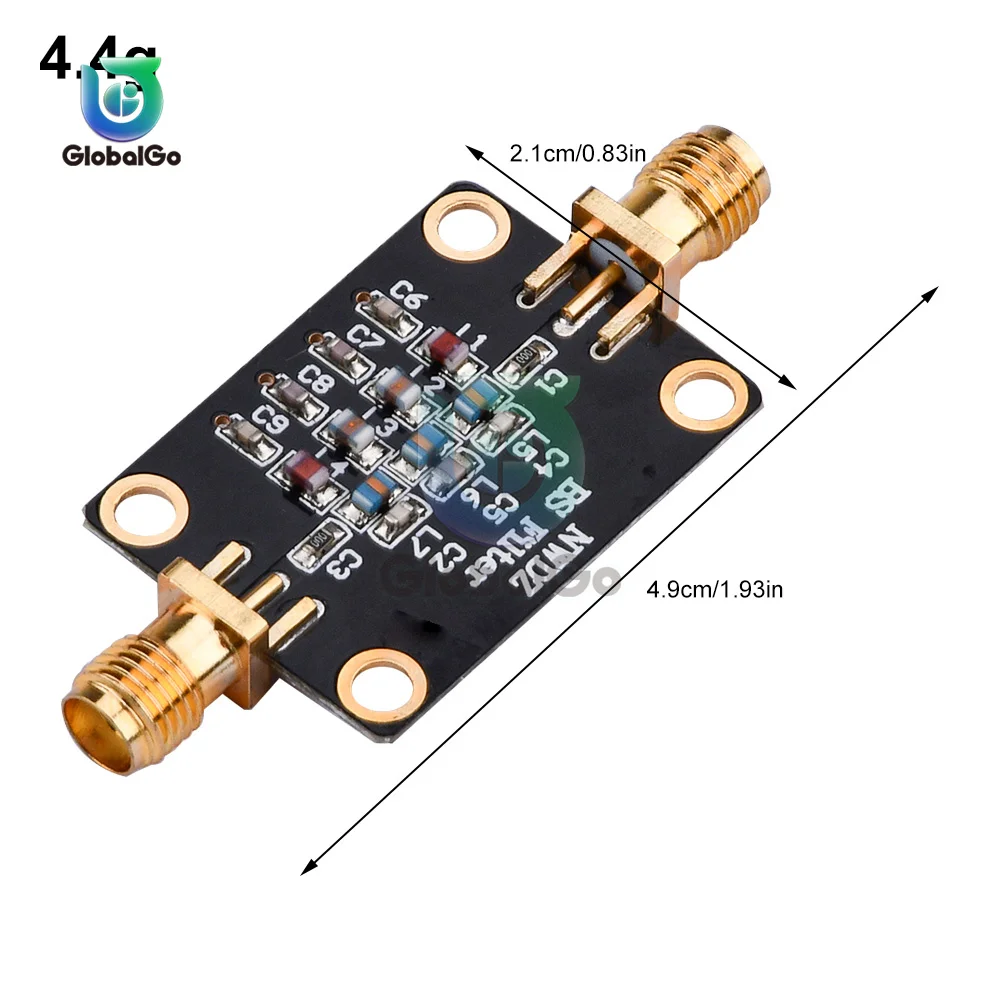 FM Interference Proof Filter Band Stop Filter 88-108M Passive Notch 100MHz Frequency Signal Interference For RTL SDR Receiver