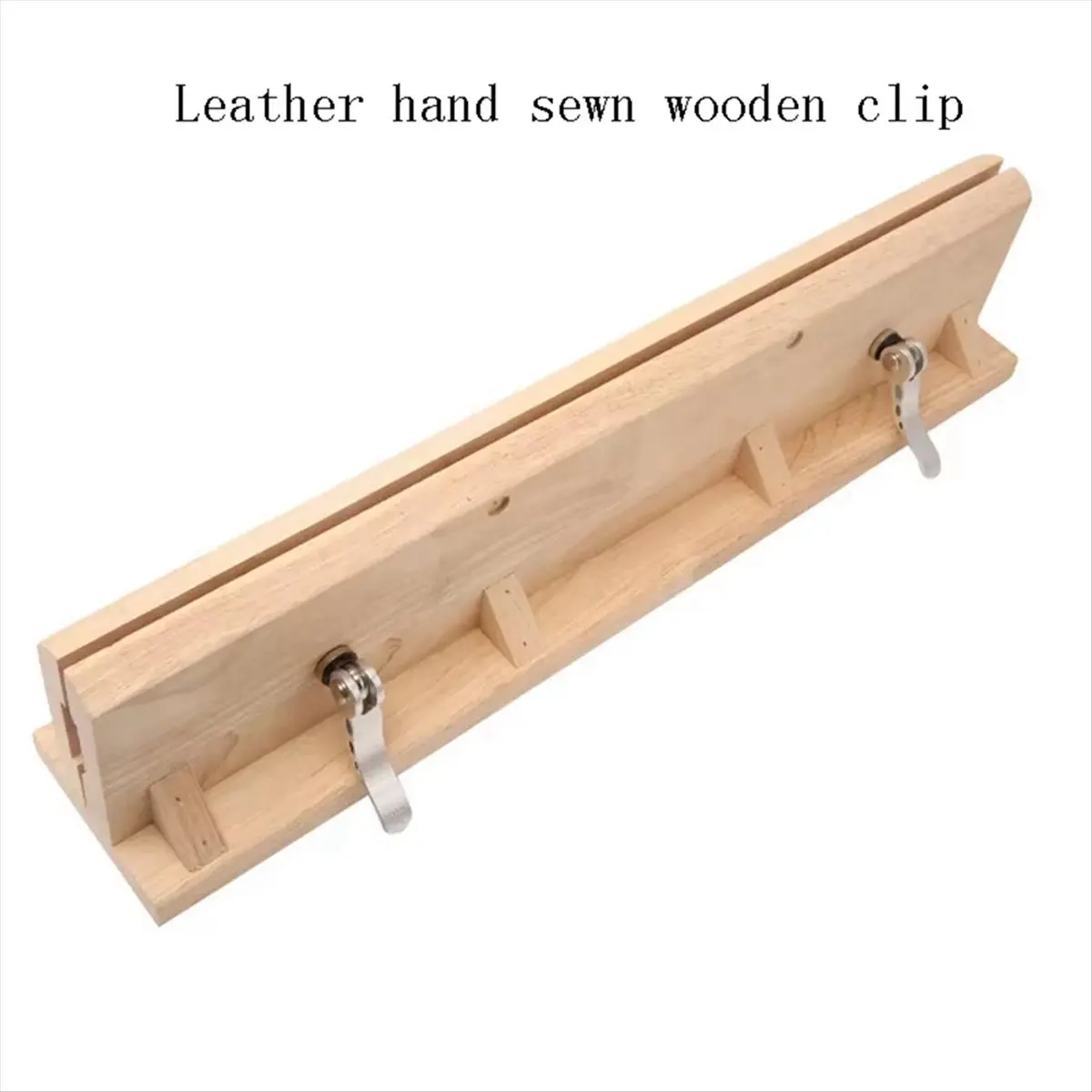 Top Sale Leather Fixing Clip Handmade Leather Goods Leather Hand Stitching Wooden Clip Stitching Fixing Rack DIY Fixing Bracket