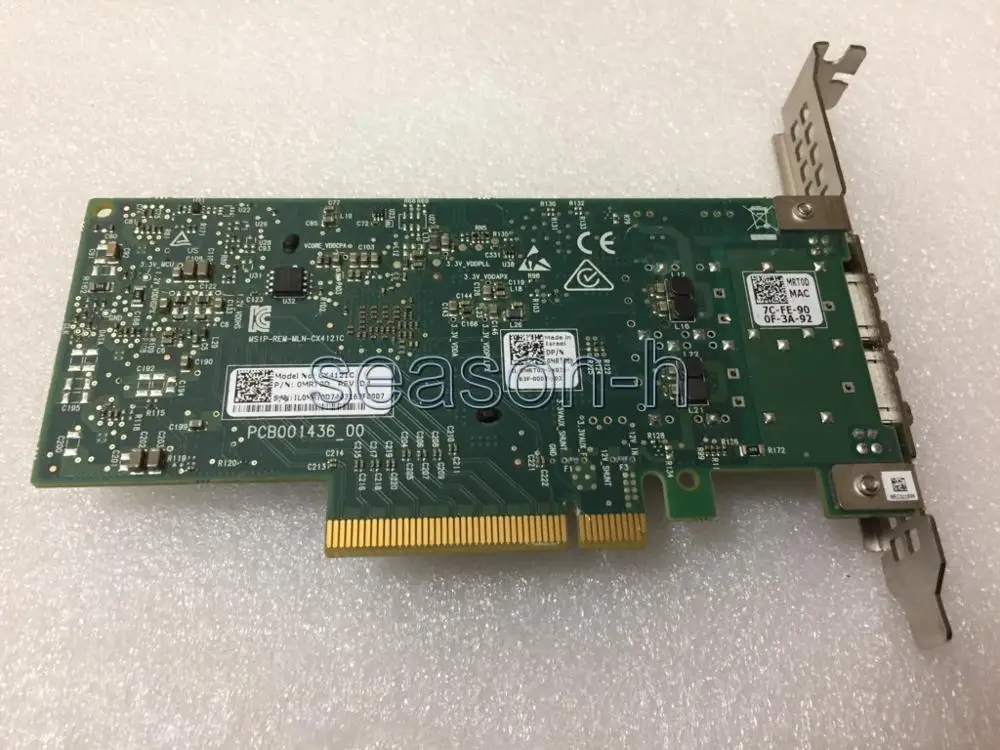 CX4121C MRT0D  MRT0D 10/25Gbe network card