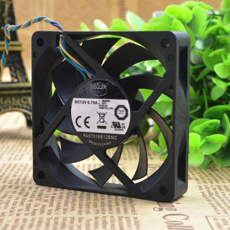 Fa07015e12bmc 7Cm Dubbele Balventilator