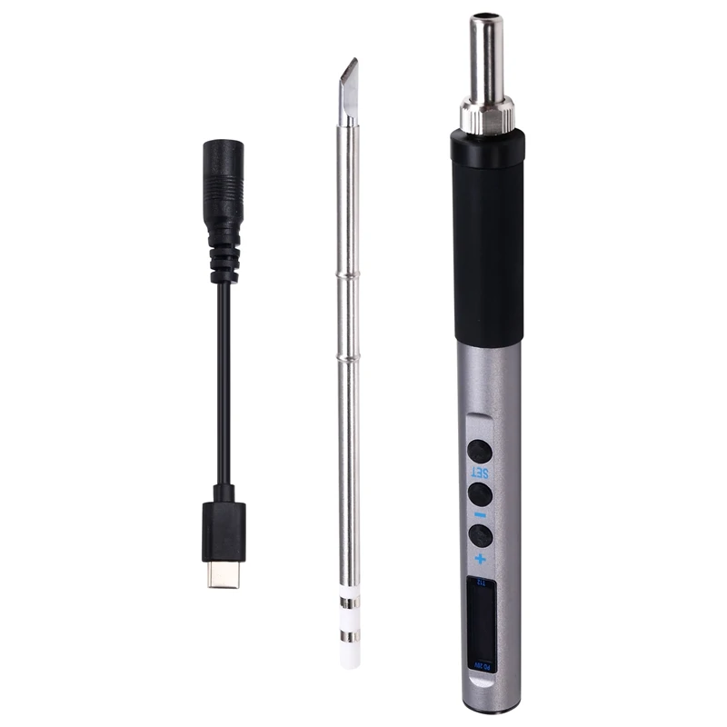 

65W CNC Metal Body Temperature Adjustable Solder Welding Station Fast Heating Portable Soldering Iron