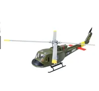 FLYWING Qriginal high quality quick-release design 4 blade rotor head Metal BO105 Bell 206 UH1 V4 For 6mm Main shaft Helicopter