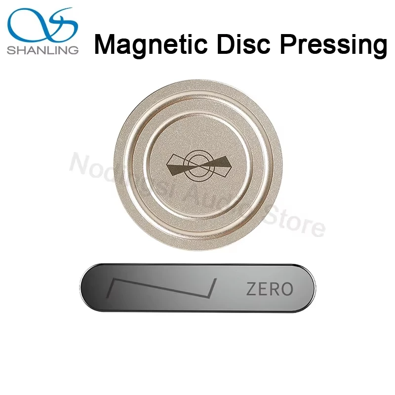 SHANLING Magnetic Disc Pressing For Shanling EC Zero T/EC Zero Disk Press Kit EC Zero T/EC Zero Magnetic Disc Pressing Playback