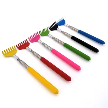 Rascador de espalda telescópico, Kit de masajeador, rascador de espalda extensible, productos de salud para picaduras