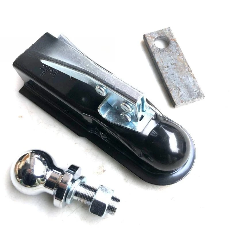 Quad Kart ATV Accessories Modified Trailer Frame Ball , Rear Trailer Equipment Connector