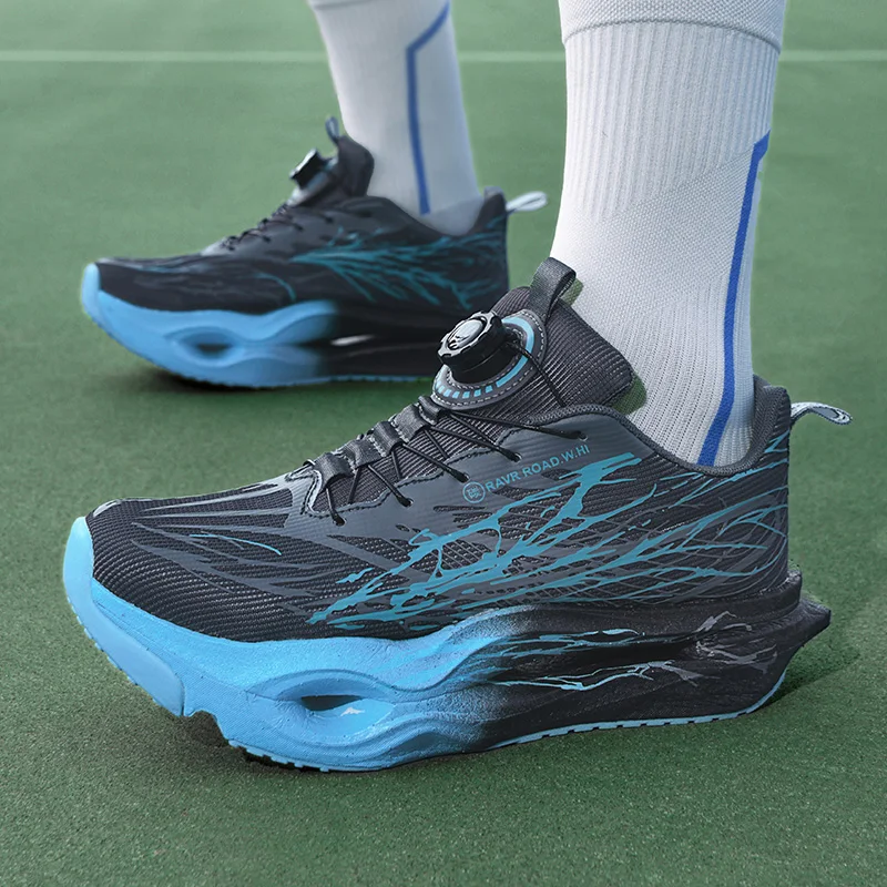 Parent-child Low-top Running Trainers, Cushion Rebound Comfort All-match Unisex Sneakers for Outdoor Race Training