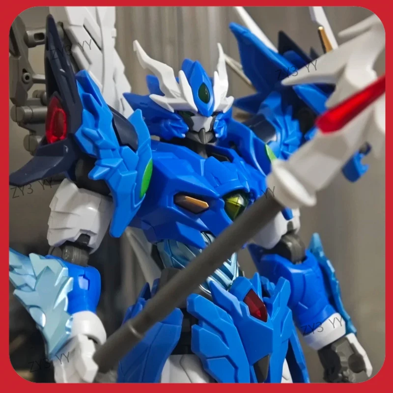 In Stock Motor Nuclear Genuine I'm A Hero Series Buildable Mecha Robot Model Blind Mystery Box Educational Collectible Toy Gift