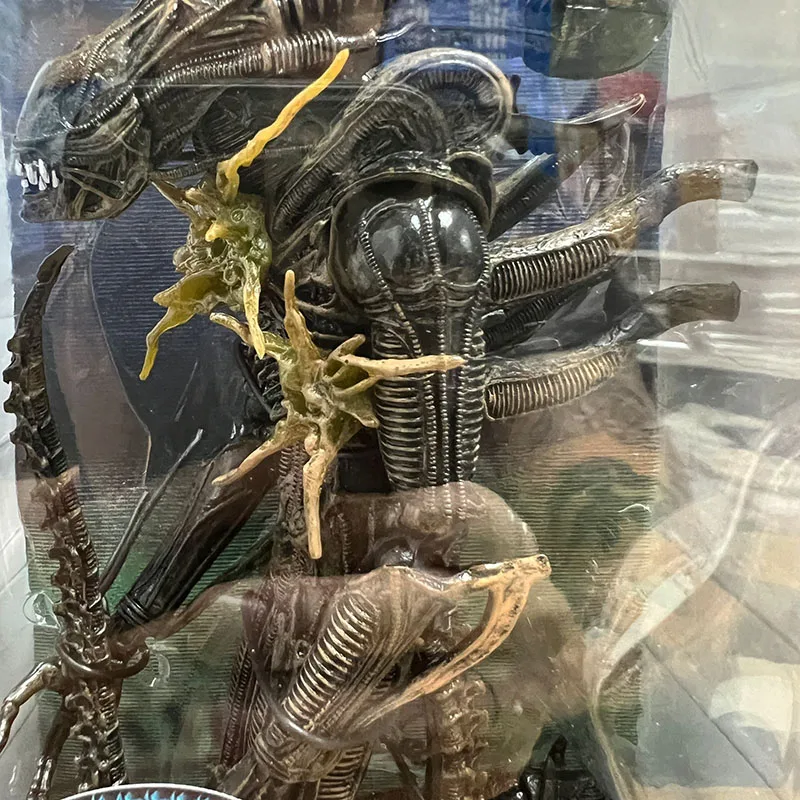 In Stock Neca Aliens Ripley Xenomorph Warrior Anime Action Figure Model Toy Kid Christmas Halloween Birthday Gift Custom