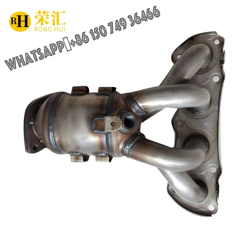 XG Car Exhaust Manifold with Integrated Catalytic Converter for Chery Tiggo 3 New Model