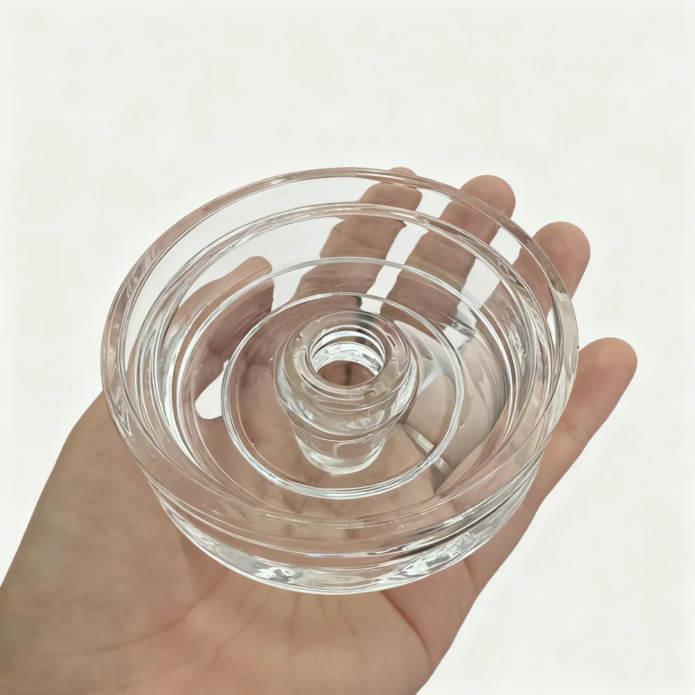 استبدال جزء وعاء التبغ الزجاجي الشيشة Hpokah العالمي لملحقات Quasar Chicha #1