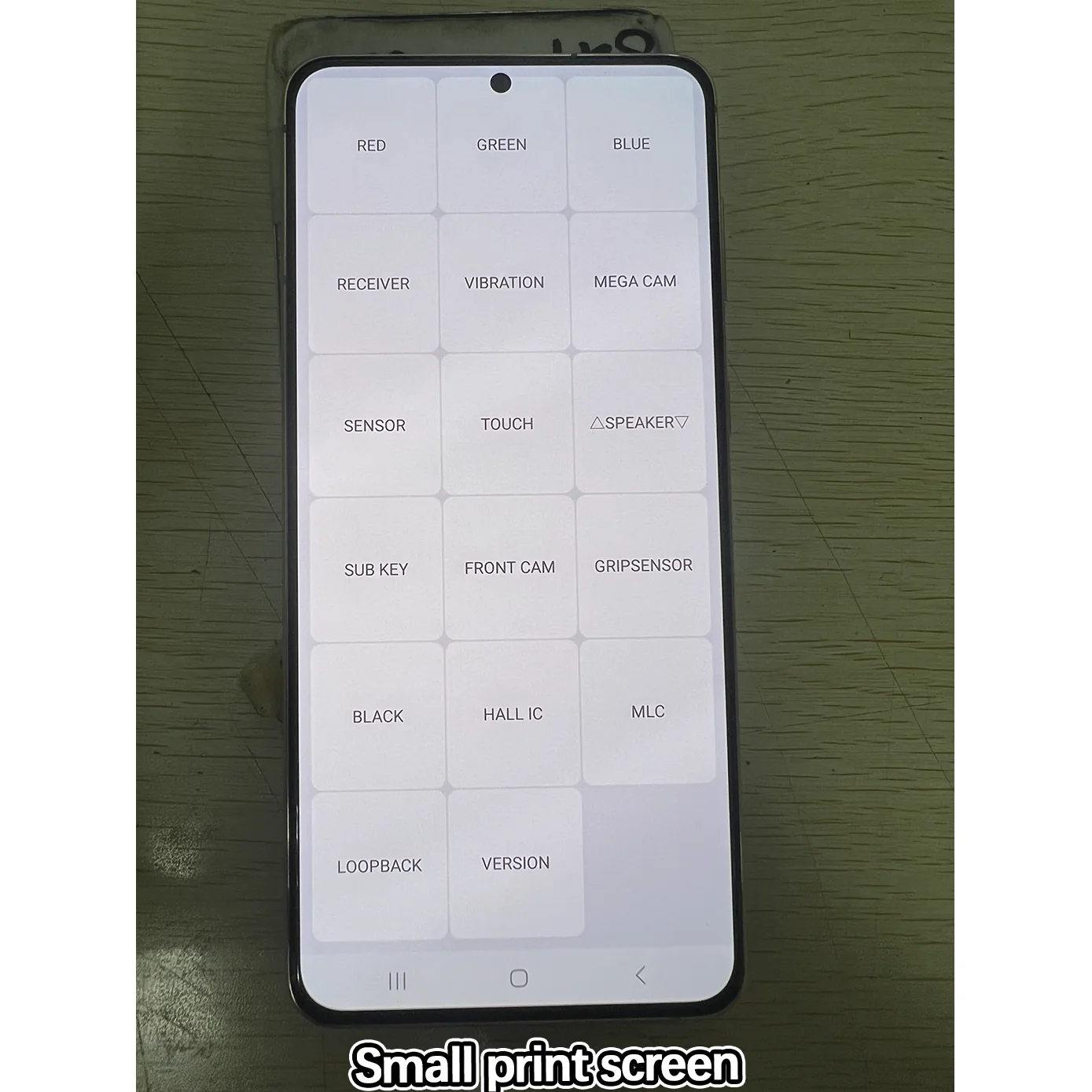 S21+ Super AMOLED For Samsung S21 Plus G996F G9960 G996B LCD Display Touch Screen Digitizer 6.7'' With defects Scratch Screen
