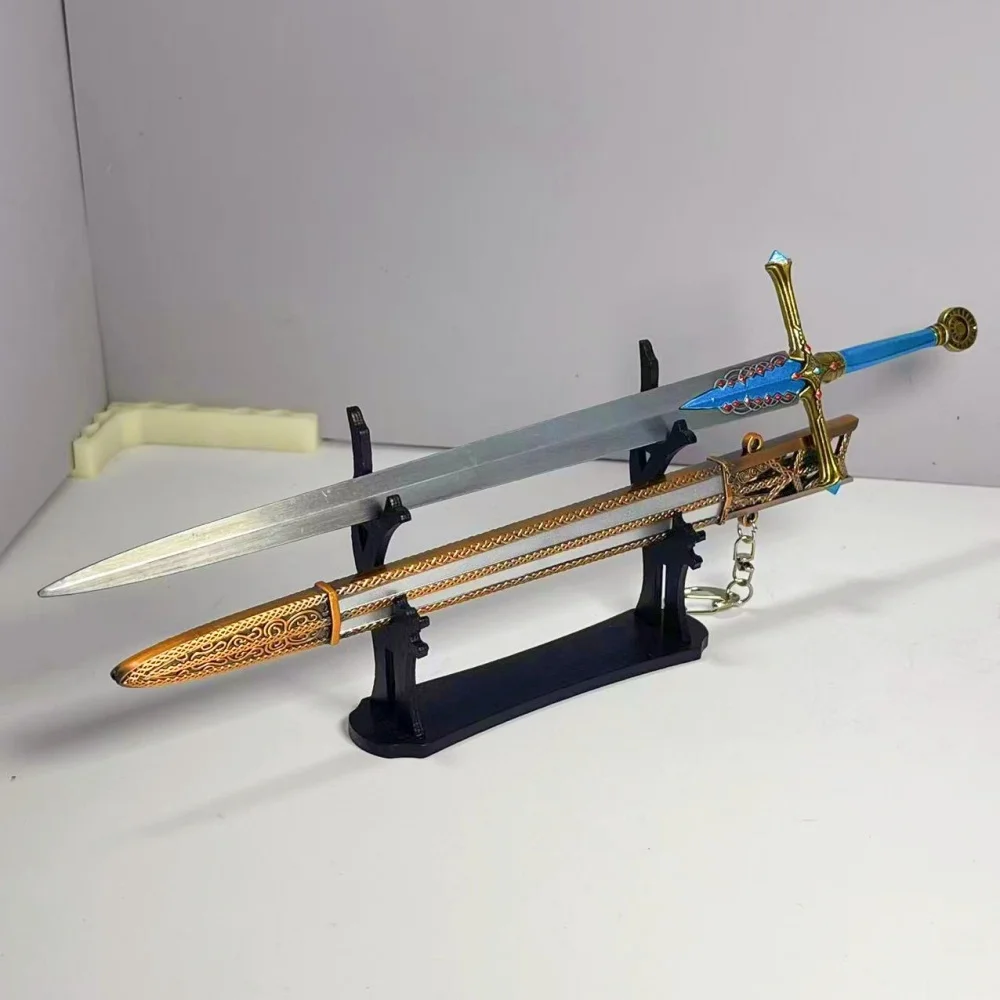11.8 pollici Elden Carian Spada del Cavaliere Metallo Katana Spada Originale Samurai Sabre Katana Ninja Coltello Accessori Cosplay Prop Giocattolo