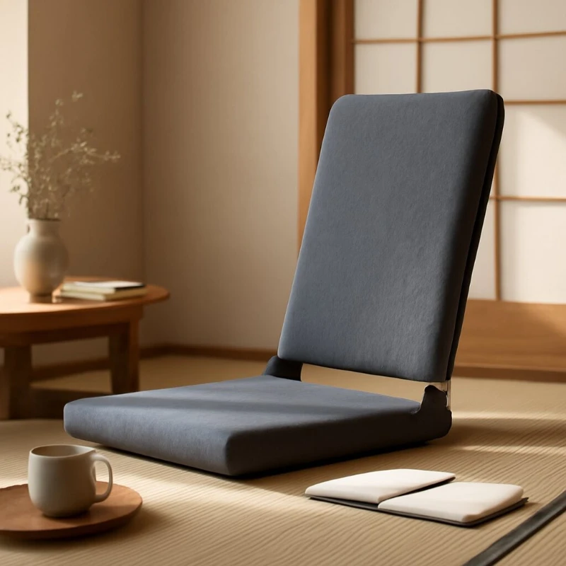 

Складной напольный диван с татами, кресло для ленивого отдыха, сиденье со спинкой прикроватной тумбочки в общежитии, японское кресло с эркером на балконе, напольное кресло