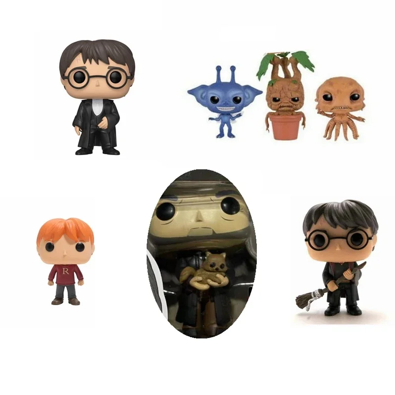 FUNKO POP NEW RITA SKEETER AND FILCH&MRS.NORRIS #101 snape #05 Vinyl Action Figures Model Toys for Children Christmas Gift