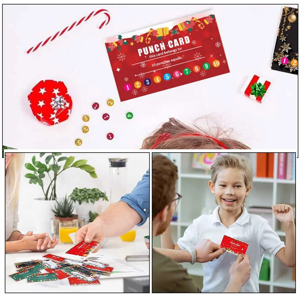 Christmas Rewards Card Greeting Cards Behavior Management Classroom Tools Student