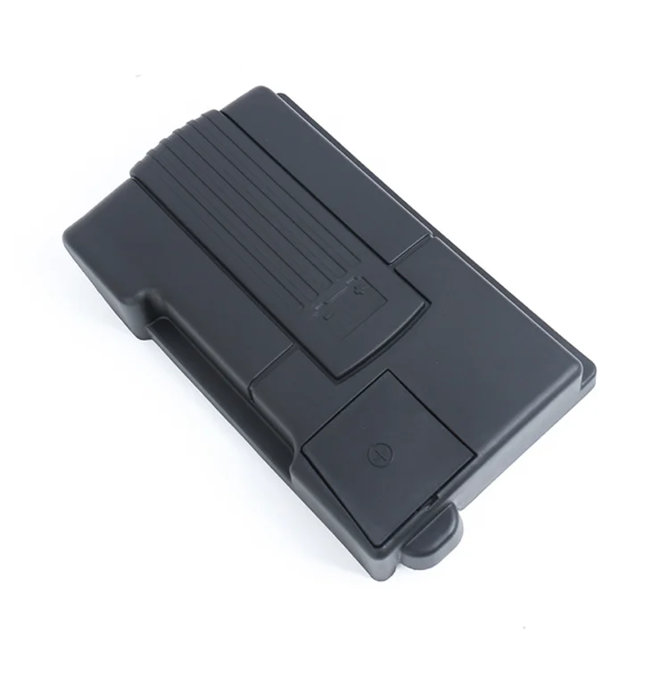 Car Engine Battery Protection Cap Cover For VW Tiguan 2 Passat B8 Golf Sportsvan Touran Positive Negative Anode Electrode