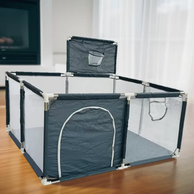 IMBABY روضة أطفال مربعة للأطفال في الأماكن المغلقة روضة أطفال آمنة حواجز سياج ملعب أطفال كبير #1