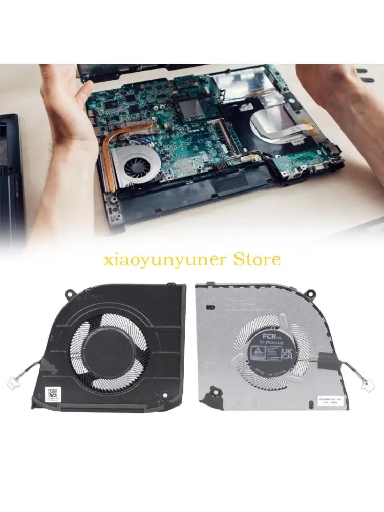 

P9JB Laptop CPU Cooling Fan DC5V 0.8A 4Pin 4wires Coolers for 14 Coolers Fan