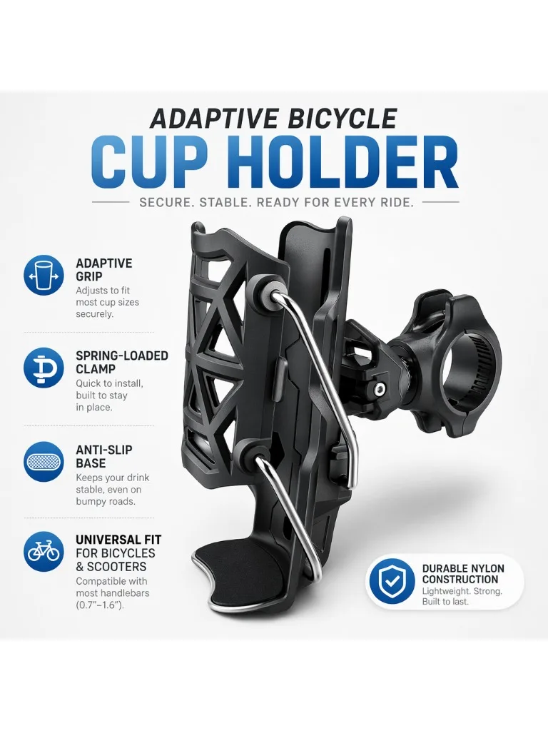 AliExpress NONE 360° Adjustable Motorcycle Bike Cup Holder Universal Handlebar Water Bottle Bike Mount For Harley KTM Road Cycling ADV Motorbike