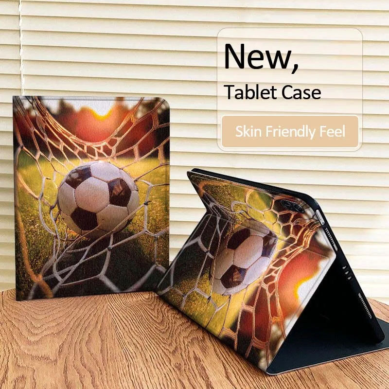 

Creative Football Design Tablet Case For Huawei MatePad Pro Air 12 X Honor Pad 8 V8 9 13 GT GT2 3 12.6 13.3 Inch