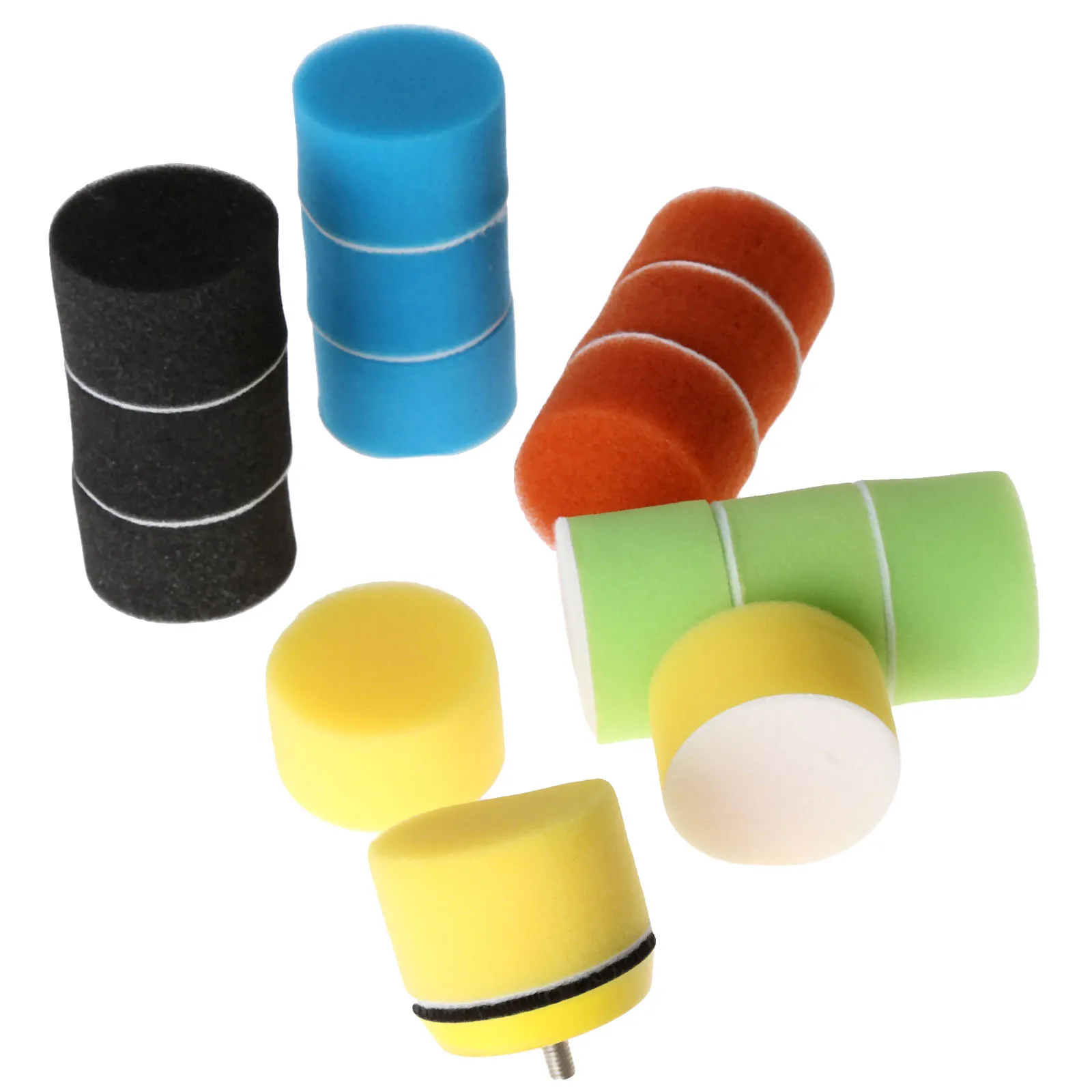Imagem -04 - Dreld 16 Peças Polegada 50 mm Polidor Polimento Almofada Kit para Carro Polidor de Cera Amortecedor Carro Polimento Ferramenta Mão para Dremel Ferramenta Rotativa