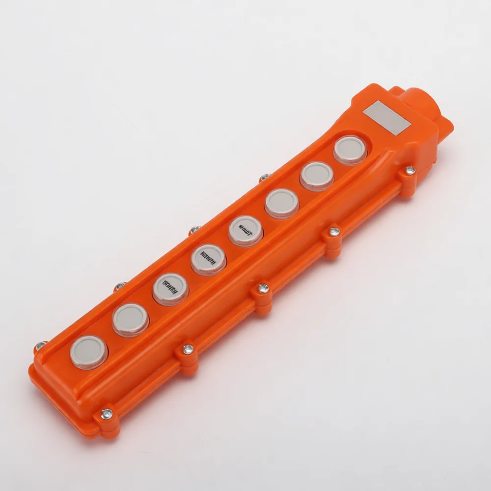 Rainproof Push Button Switch COB 61A Series Industrial Pendant Control Crane Hoist Lift Machine Electrical Accessory