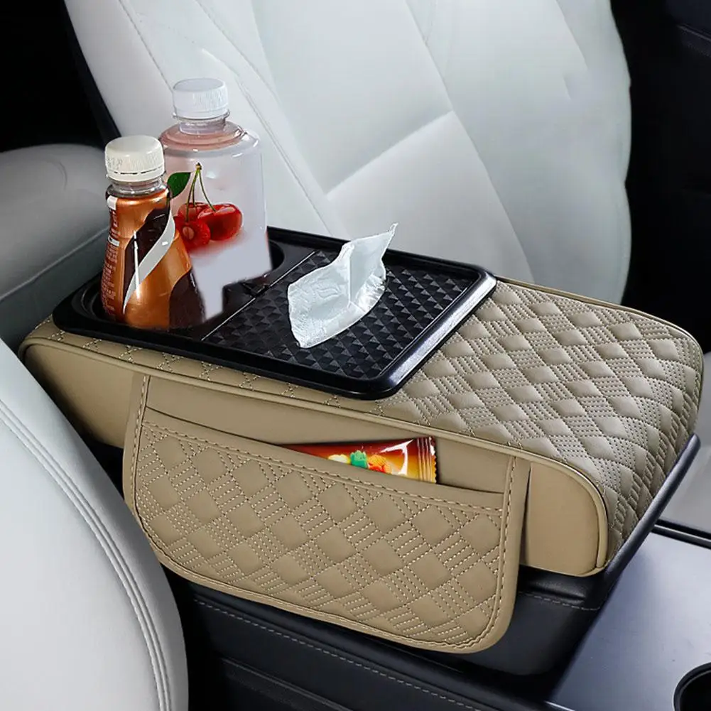 

The Car Handrail Height-increasing Pad Is A Multi-functional That Box Comfort, Other And Tissue Funct Integrates Wear Resis S0M5