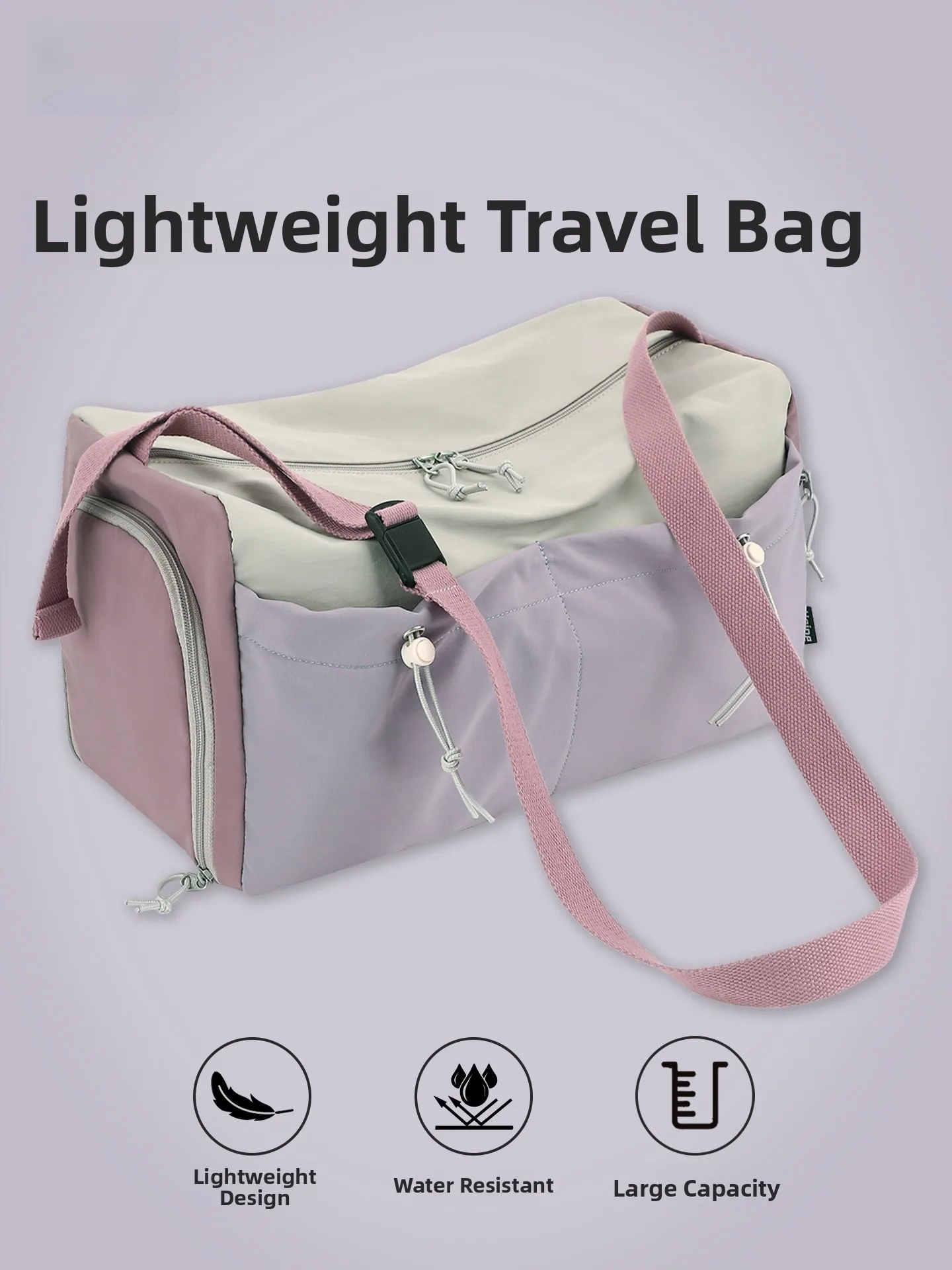 heine-nylon-leisure-travel-bag-women's-faion-casual-fitn-bag-independent-waterproof-oe-carent-lightweight-carry-on